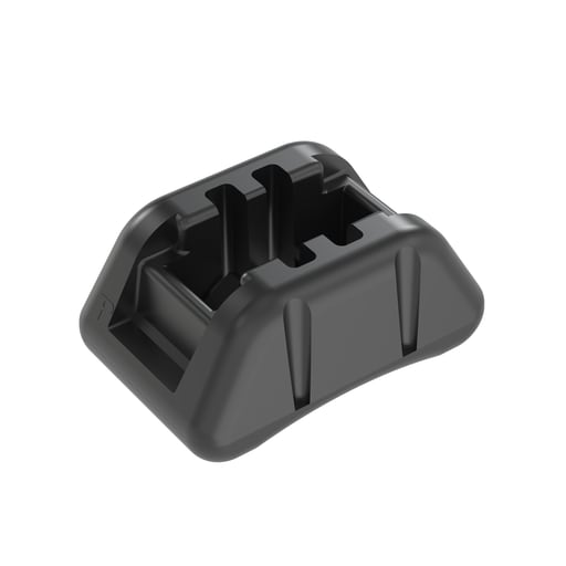 Panduit Corp - Panduit DTHH-Q0 Dura-Ty Cable Tie, Black, Acetal, UV, 0.82"L, PK25