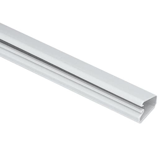 Panduit Corp - Panduit LD3IW10-A Surface Raceway, LD3 Low Voltage Single Channel, 10 ft, Off-White