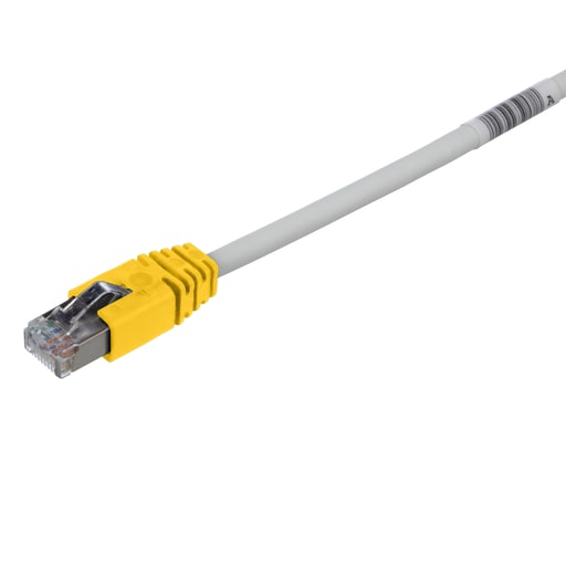 Panduit Corp - PAN STPCH3MBYL Cat 5e 26 AWG Shield