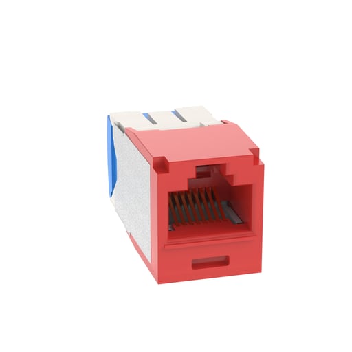 Panduit Corp - PAN CJ6X88TGRD-C Mini-Com® UTP RJ45