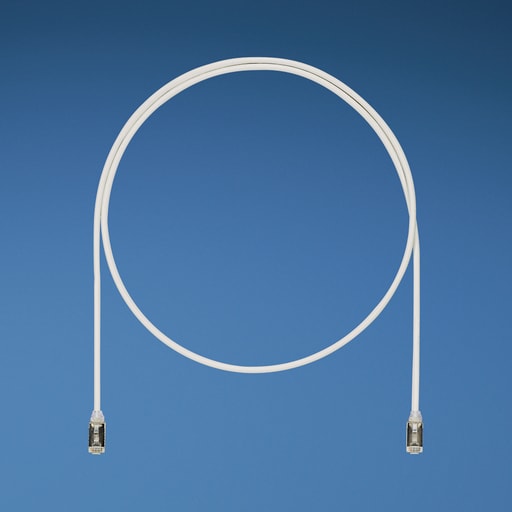 Panduit Corp - PAN STP28X7.5MYL Cat6A,28AWG,SHLDPC