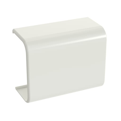 Panduit Corp - Panduit CF10IW-X Surface Raceway, LD10 Coupler Fitting, Off-White