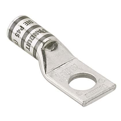Panduit Corp - Panduit LCA4-12-L Pan-Lug™ Copper 1 Hole 90. Tongue Compression Lug