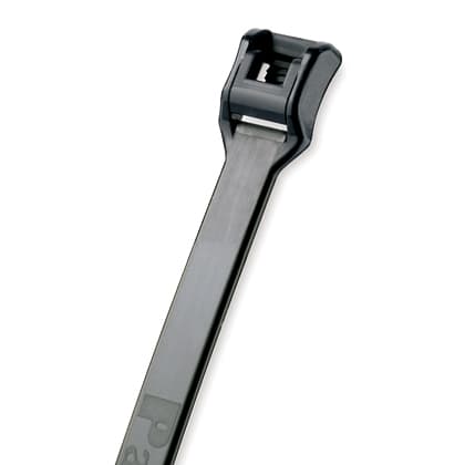 Panduit Corp - Panduit ILT3S-C0 BeltTyTie, Nylon, 11.5 Length, Natural, PK1000