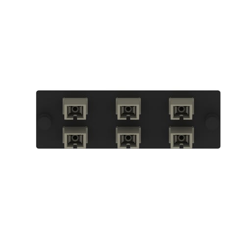 Panduit Corp - PAN FAP6WEISCZ Opticom® Fiber Adapt