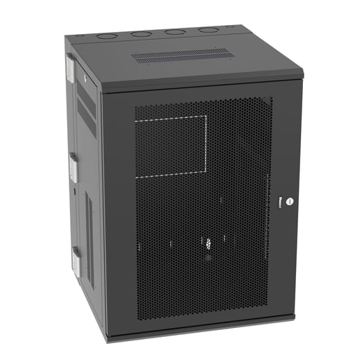 Panduit Corp - PAN PZWMC18P Wall Mount Cabinet, 18