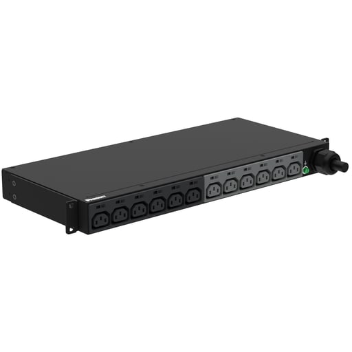 Panduit Corp - PAN P12B47M Basic PDU, 30AMP, 208 V