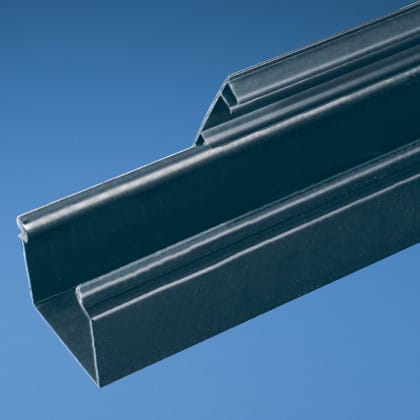 Panduit Corp - PAnduit HS4X4BL6 Base Wiring Duct