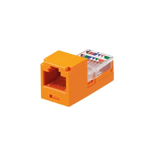 Panduit Corp - Panduit CJ588IGY UTP RJ45 Cat 5e Leadframe Jack Module, Int'l Gray