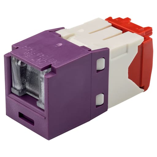 Panduit Corp - PAN CJH5E88TGVL Mini-Com® UTP RJ45