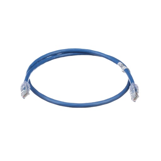 Panduit Corp - PAN UTP6AX4VL Patch cord, 24 AWG, C