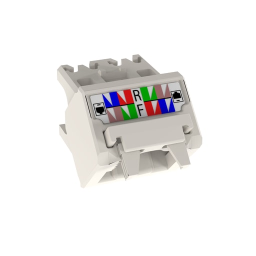 Panduit Corp - PAN CJUDCAPIW-C 45. Angled Wire Cap