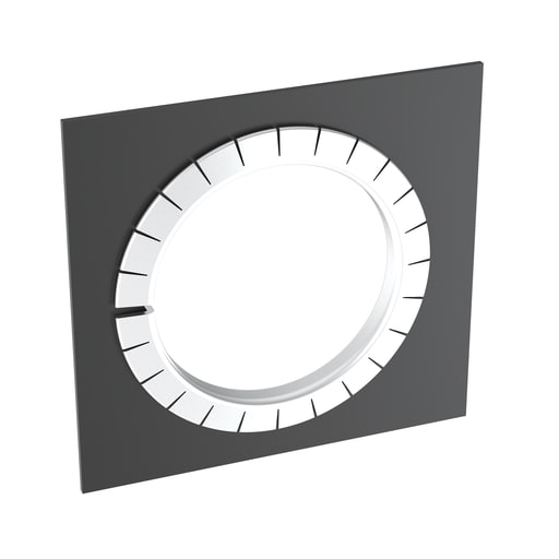 Panduit Corp - Panduit GEE36F-C GEE36F-C Slotted Grommet, Natural, PE, 0.04" Max Panel, 100' L, PK1