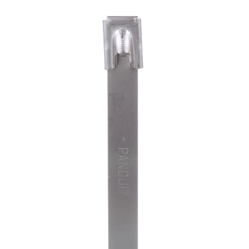 Panduit Corp - Panduit MLT4H-LP MLT Tie, 304 SS, Heavy, 14.3" (362mm), .010" (.25mm) thk