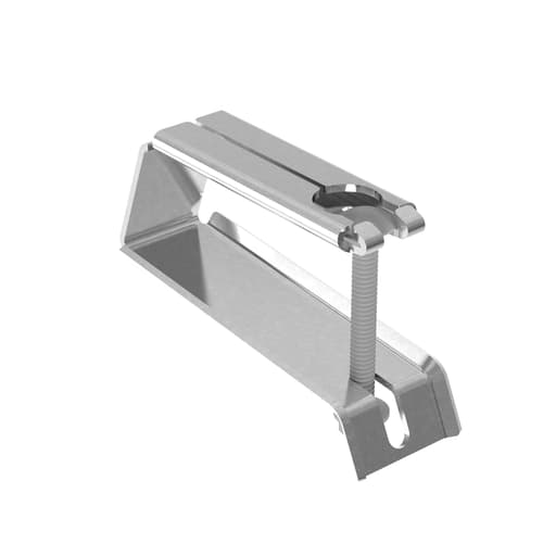 Panduit Corp - Panduit CBH25L50-V6 Cable Cleat Bracket, CBH Series, 316L SS, 0.79-0.98in H, 0-1.97in W