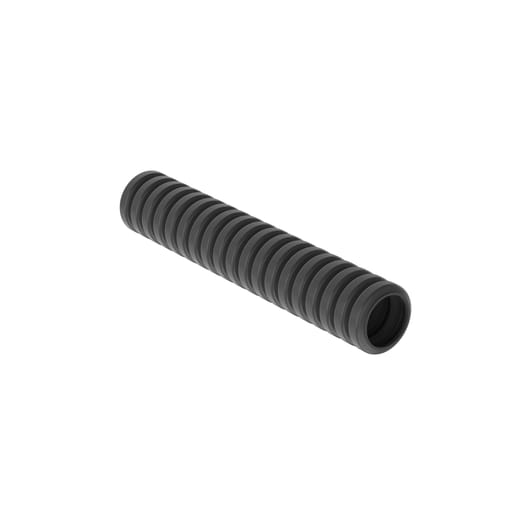 Panduit Corp - Panduit CLT35N-C630 Corr. Loom Tubing Nylon, .35" (8.89mm) x 100', HS Black,PK1