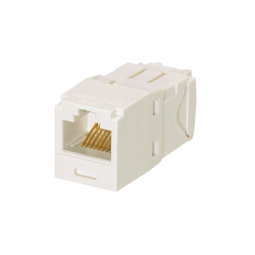 Panduit Corp - Panduit CJ688TGAW Mini-Com® UTP RJ45 Ca