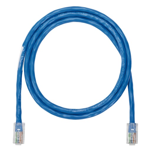 Panduit Corp - Panduit NK5EPC5BUY Cat 5e 24 AWG UTP Patch Cord, 5 ft, Black