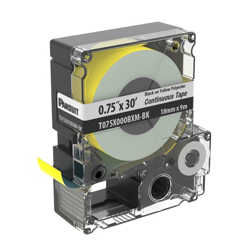 Panduit Corp - PAN T075X000BXM-BK PXE Cassette, Co