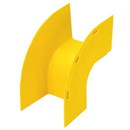 Panduit Corp - Panduit FROVRA4X4LYL Outside Vertical Right Angle, 90 Degree