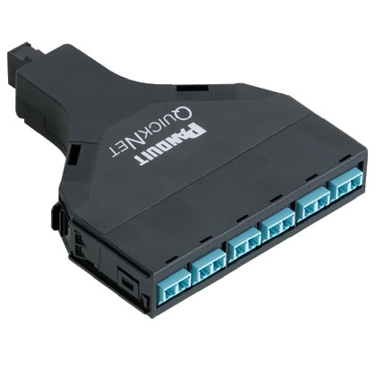 Panduit Corp - PAN FQXN-12-10AF QuickNet™ MPO-LC F
