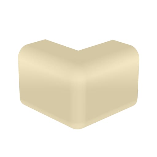 Panduit Corp - Panduit OCF3EI-E Surface Raceway, LD3 Low Volt. O/S Corner Fitting, Elec Ivory