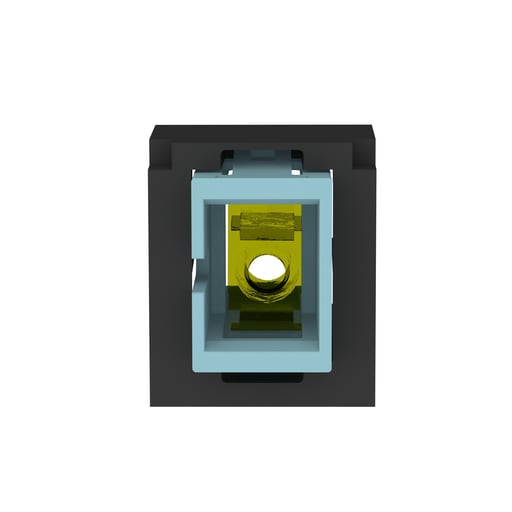 Panduit Corp - PAN CMSAQSCZBL Mini-Com® Aqua SC, M