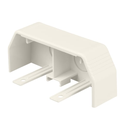 Panduit Corp - Panduit T70ECWH Surface Raceway, T-70 End Cap, White