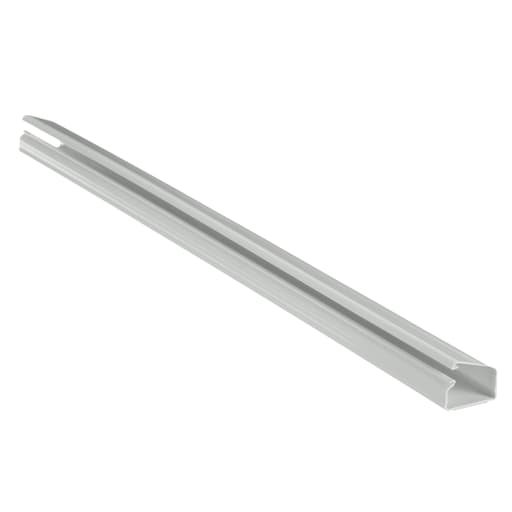 Panduit Corp - Panduit LD10IG10-A Surface Raceway, LD10 Low Volt. Single Channel., 10 ft, Int. Gray