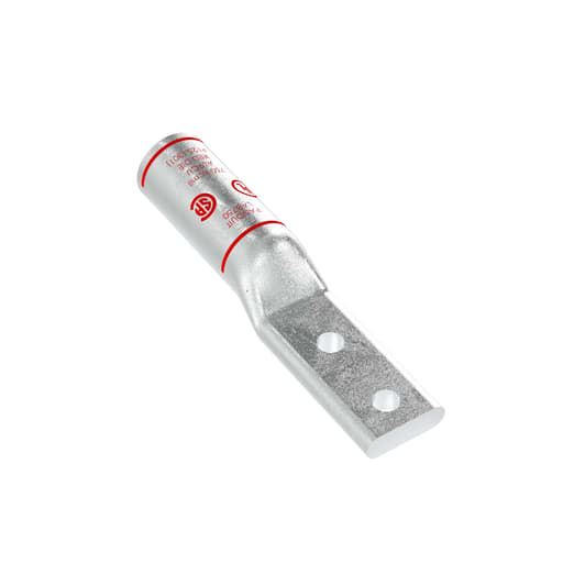 Panduit Corp - Panduit LAB400-12-24 Pan-Lug™ Aluminum 2 Hole Compression Lug