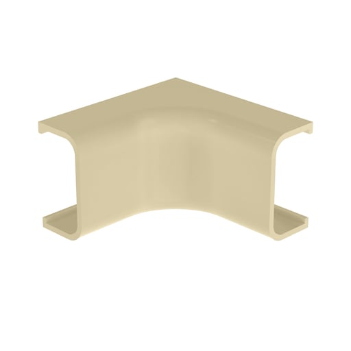 Panduit Corp - Panduit ICF3EI-E Surface Raceway, LD3 Inside Corner Fitting, Electric Ivory