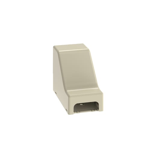 Panduit Corp - Panduit DCEFXEI-X Surface Raceway, LD/LDPH, Entrance End Fitting, Elec Ivory