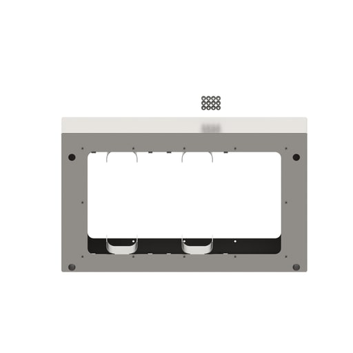 Panduit Corp - PAN FWMHSSG-STOR HD Fusion Wall Mou