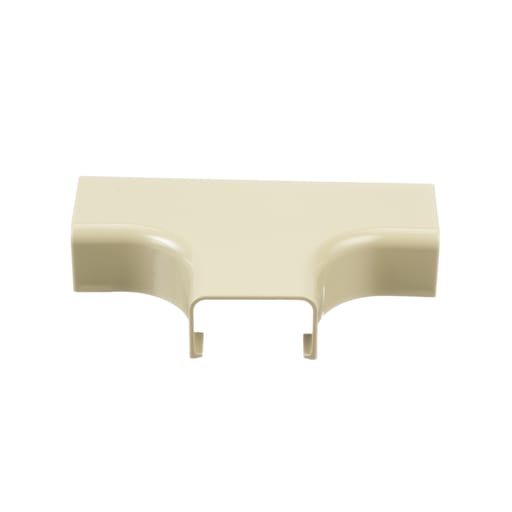 Panduit Corp - Panduit TFC10EI-X Surface Raceway, LD10 Tee fitting, Electric Ivory
