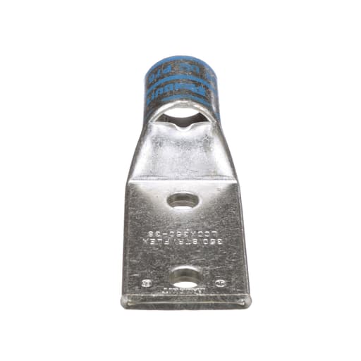 Panduit Corp - Panduit LCDX350-38-6 Pan-Lug™ Copper 2 Hole Straight Tongue Compression Lug