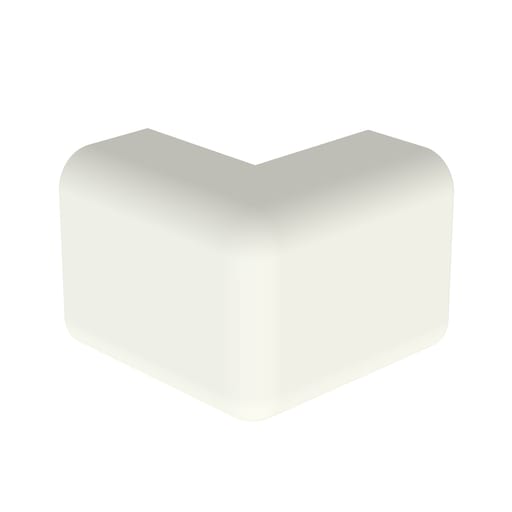 Panduit Corp - Panduit OCF3IW-E Surface Raceway, LD3 Low Volt. O/S Corner Fitting, Off-White