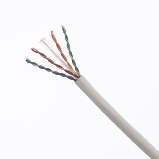 Panduit Corp - PAN PUP6004BU-WLPZ Copper Cable, Ca