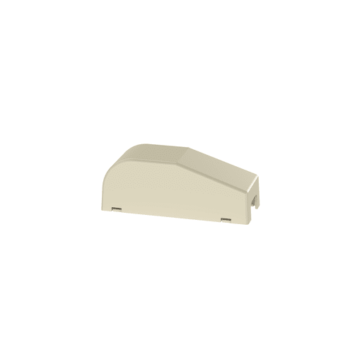 Panduit Corp - Panduit RAEFXEI-X Surface Raceway, LD/LDPH Power Rated 1" BRC, Electric Ivory