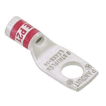 Panduit Corp - Panduit LCAX4/0-34-X Pan-Lug™ Copper 1 Hole 90. Tongue Compression Lug