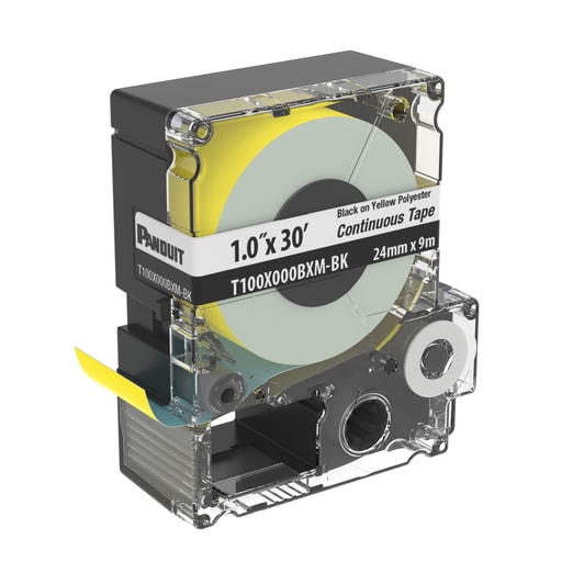 Panduit Corp - PAN T100X000BXM-BK PXE Cassette, Co
