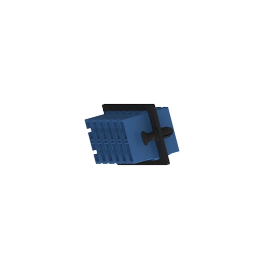 Panduit Corp - Panduit FAP6WBUDSCZ FAP, OS2, 6 SC Duplex, Blackue