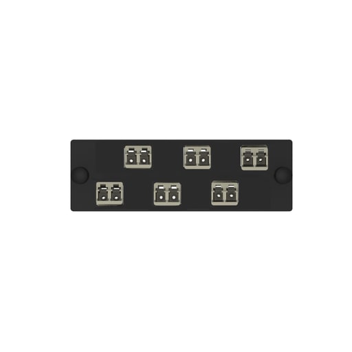 Panduit Corp - PAN FAP6WEIDLCZ Opticom® Fiber Adap