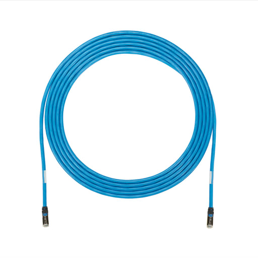 Panduit Corp - PAN UZPPBU10 ZnCrd,Cat6A,UTP,S,PLEM
