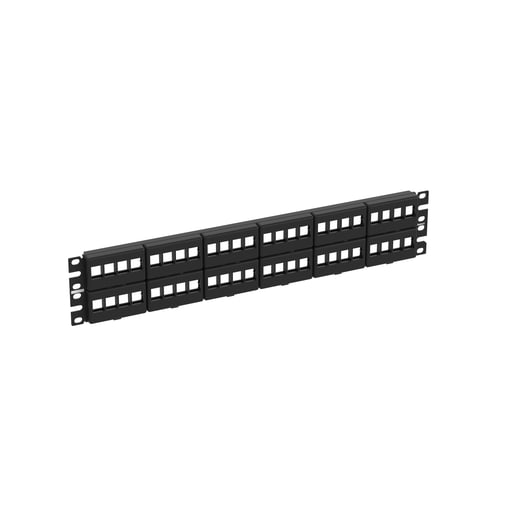 Panduit Corp - Panduit NKFP48Y NetKey® Patch Panel, 48