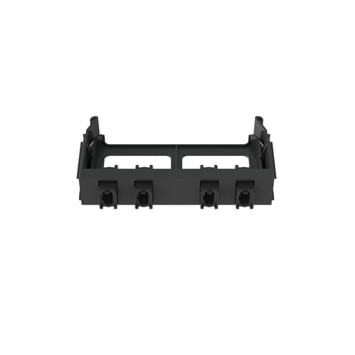 Panduit Corp - PAN FQMAP45BL FbrOpticMigAdptrPnl,4