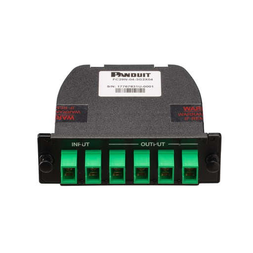Panduit Corp - PAN FC29N-04-3G2X04 Opticom SC-APC