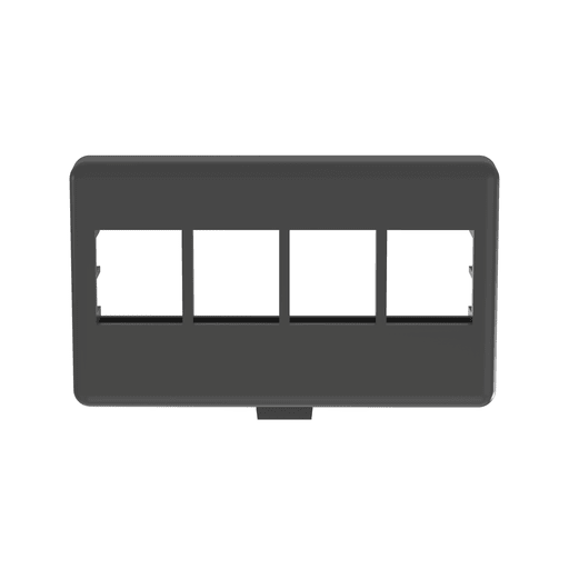 Panduit Corp - Panduit NK4MFBL NetKey® Furniture Facep