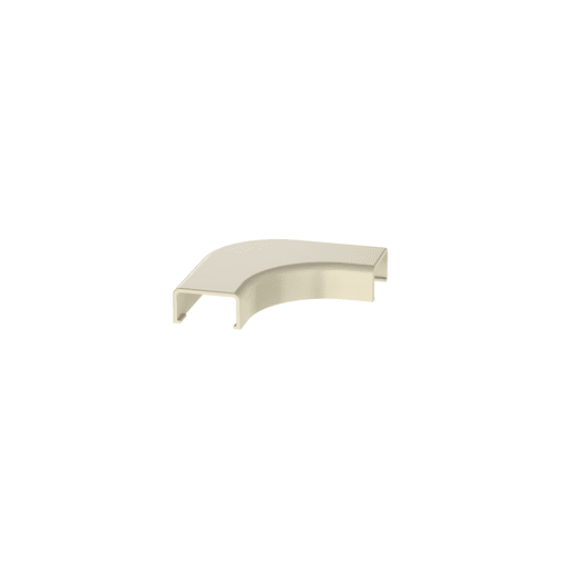 Panduit Corp - Panduit RAFC3EI-X Surface Raceway, LD3 Right Angle, Electric Ivory