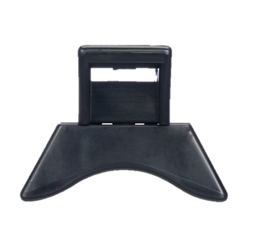 Panduit Corp - Panduit TMEH-X2-L0Y Heavy Duty Swivel Mount, Black, UV PA 6.6, Cable Tie, PK50