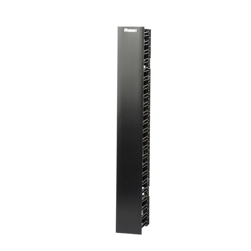 Panduit Corp - Panduit WMPVF45E Verticalical Single-Sided Manager, 45RU, 4.9 in. Wide
